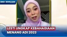 Ungkapan Bahagia Lesti Kejora Menangkan Piala Anugerah Dangdut Indonesia 2023