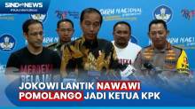 Jokowi Lantik Nawawi Pomolango Jadi Ketua KPK Hari Ini