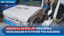 Kecelakaan di Flyover Yos Sudarso, Anggota Satpol PP jadi Tersangka