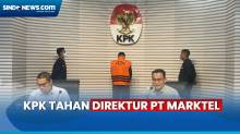 Dugaan Suap pengadaan Barang dan Jasa di Bandung, KPK Tahan Direktur PT Marktel