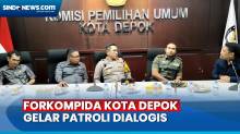 Forkompida Kota Depok Gelar Patroli Dialogis saat Hari Pertama Kampanye Terbuka