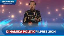 Soal Pemilu 2024, Presiden Jokowi: Jangan Khawatir, Agak Anget Panas Itu Biasa