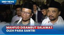 Cawapres Mahfud MD Sambangi Ponpes Nur Antika Tangerang dan Dialog Kebangsaan