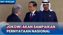 Hadiri WCAS COP28 di Dubai, Jokowi akan Menyampaikan Pernyataan Nasional