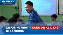 Guru Disabilitas di Bandung Semangat Mengajar Demi Cerdaskan Generasi Muda