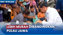 Momen Jokowi Kunjungi Pasar Danga di NTT, Cek Harga Kebutuhan Pokok