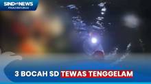 Main di Sungai, 3 Bocah SD Ditemukan Tewas Tenggelam di Purworejo