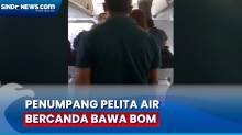 Pesawat Pelita Air Tunda Terbang Usai Penumpang Bercanda Bawa Bom di Bandara Juanda
