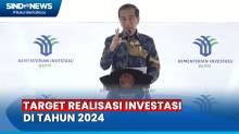 Presiden Jokowi Pasang Target Investasi Rp1.650 T di 2024: Bukan Hal Gampang