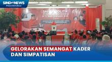 Sekjen PDIP Safari Politik Pemenangan Ganjar-Mahfud Banten, Gelorakan Semangat Kader dan Simpatisan