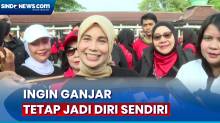 Jelang Debat Perdana Pilpres 2024, Siti Atikoh Ingin Ganjar Tetap jadi Diri Sendiri