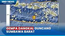Gempa Dangkal Magnitudo 5,1 Landa Sumbawa Barat