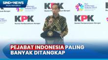 Jokowi Rinci Jumlah Pejabat dan Birokrat yang Ditangkap di 2023, Pidato Presiden di Hakordia 2023