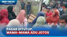 Pasar Wuring Maumere Ditutup, Mama-Mama Mengamuk Saling Adu Jotos