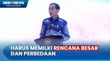 Jokowi Sebut Kota-Kota di Indonesia Tidak Ada Diferensiasi: Harus Memilki Rencana Besar dan Perbedaan