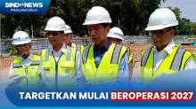 Jokowi Sebut Pengerjaan Proyek MRT Fase 2A Capai 28,4%