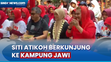 Siti Atikoh Dialog dengan Pelaku UMKM hingga Bicarakan Kedaulatan Pangan di Kampung Jawi