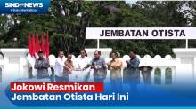 Presiden Jokowi Resmikan Jembatan Otista, Kemacetan di Bogor akan Terurai