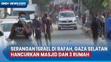 RS Kewalahan Merawat Korban Luka akibat Serangan Israel di Rafah, Gaza Selatan