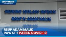 RSUP Adam Malik Medan Rawat 5 Pasien Covid-19, Warga Diimbau Jaga Kesehatan