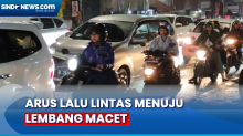 Macet Panjang, Ruas Jalan Kota Bandung Menuju Lembang Dipadati Kendaraan