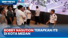 Bobby Nasution Terapkan ITS di Kota Medan, Begini Cara Kerjanya