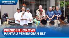 Pantau Pembagian BLT El Nino di Manado, Jokowi: Semua Berjalan Baik