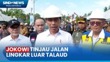 Jokowi Tinjau Jalan Lingkar Talaud, Perbaikan Sejak 2015 Habiskan Anggaran 1,13 T