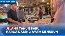 Harga Daging Ayam di Depok, Jawa Barat Menurun Jelang Pergantian Tahun