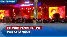 Ada Panggung Musik Hiburan dan Biggest Fireworks, Lebih dari 110 Ribu Pengunjung Padati Ancol
