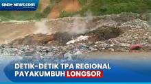 TPA Regional Payakumbuh Longsor, Tumpukan Sampah Menggunung di Jalanan Kota