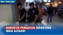 Polisi Ringkus Dua Bandar Pemasok Narkoba Ibra Azhari