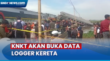 Investigasi Tabrakan Maut KA Turangga-Commuterline Bandung Raya, KNKT akan Buka Data Logger Kereta