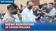 Rafael Alun Divonis 14 Tahun Penjara dan Denda Rp500 Juta