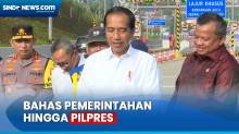 Jokowi Ngaku Bahas Pemerintahan hingga Pilpres saat Makan Bareng Ketum Parpol sebelum Debat Ketiga