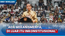 Isu Pemakzulan Jokowi, Istana Beri Tanggapan: Ada Mekanismenya