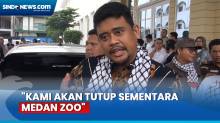 Medan Zoo akan Ditutup Sementara, Ini Kata Bobby Nasution