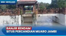 Situs Percandian Muaro Jambi Terendam Banjir, Pengunjung Turun Drastis