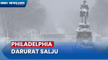 Distrik Sekolah Philadelphia Terpaksa Ditutup Akibat Badai Salju