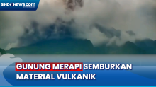 Warga Diimbau Waspada Banjir Lahar Dingin Erupsi Gunung Merapi