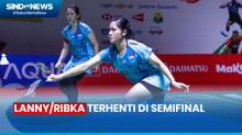 Ganda Putri Indonesia Lanny/Ribka Dihentikan Pasangan China di Semifinal Indonesia Masters 2024