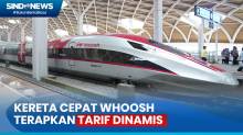 KCIC Terapkan Tarif Dinamis untuk Kereta Cepat Whoosh Mulai 3 Februari 2024
