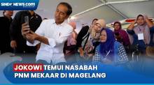Di Depan Nasabah PNM Mekaar Magelang, Jokowi Beri Pesan Khusus ke Ibu-ibu