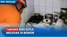 Tabung Gas Meledak di Bogor, 3 Orang Luka Bakar