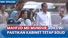 Jokowi Pastikan Kabinet Indonesia Maju Tetap Solid Usai Mundurnya Menkopolhukam Mahfud MD