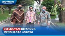 Hindari Wartawan, Menkeu Sri Mulyani Dipanggil Menghadap Presiden Jokowi di Istana