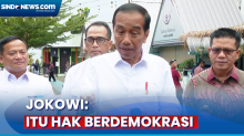 Sejumlah Civitas Academica Buat Petisi soal Keberpihakan Politik, Jokowi: Itu Hak Berdemokrasi