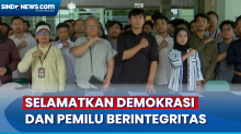 Serukan Selamatkan Demokrasi, Civitas Akademika UPN Veteran Jakarta Tuntut Pemilu Berintegritas