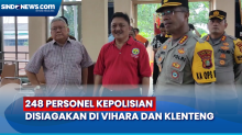 Hari Raya Imlek, 248 Personel Kepolisian Disiagakan di 20 Vihara dan Klenteng di Jakarta Timur