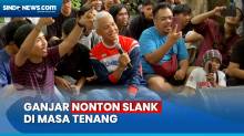 Momen Ganjar Nonton dan Duet Bareng Slank di Semarang Sehari Jelang Pencoblosan